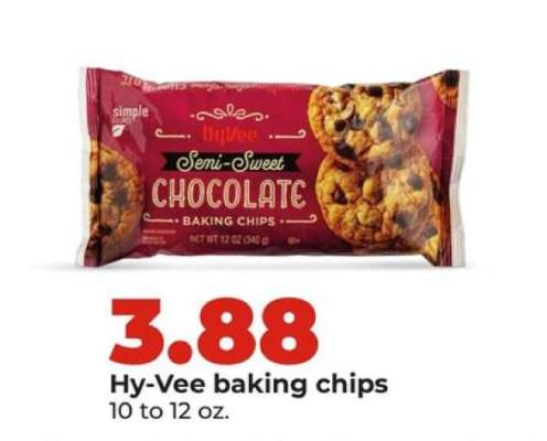 Hy-Vee baking chips