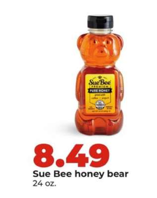 Sue Bee Honey Bear
