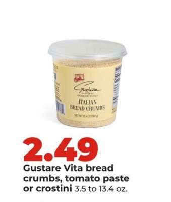 Gustare Vita Bread Crumbs