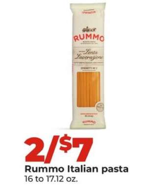 Rummo Italian pasta