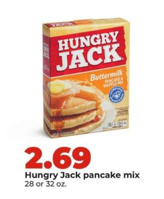 Hungry Jack Pancake Mix