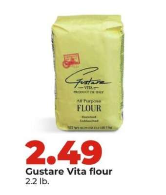 Gustare Vita flour