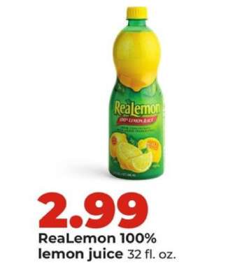 ReaLemon 100% Lemon Juice