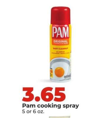 Pam Cooking Spray