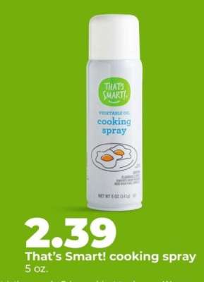 That's Smart! cooking spray