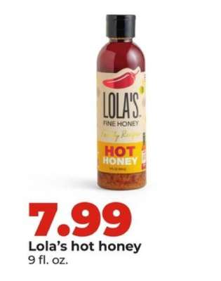 Lola’s hot honey