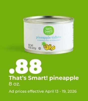 That's Smart! pineapple
