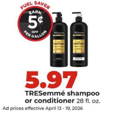 Tresemme Shampoo or Conditioner