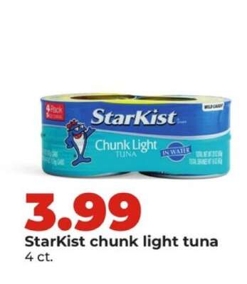 Starkist Chunk Light Tuna