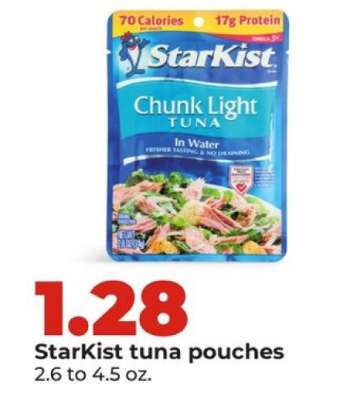 StarKist Tuna Pouches*