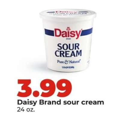 Daisy Brand sour cream