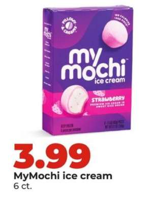 MyMochi ice cream
