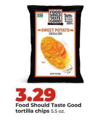 Food Should Taste Good Tortilla Chips