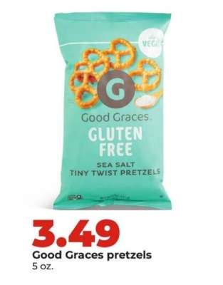Good Graces pretzels