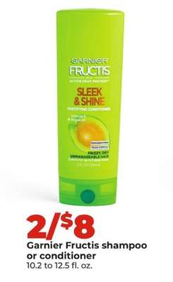 Garnier Fructis Shampoo or Conditioner