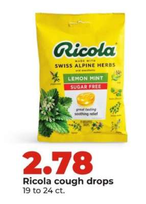 Ricola Cough Drops
