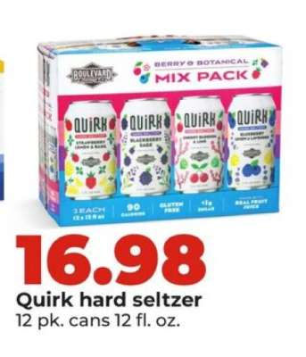 Quirk Hard Seltzer