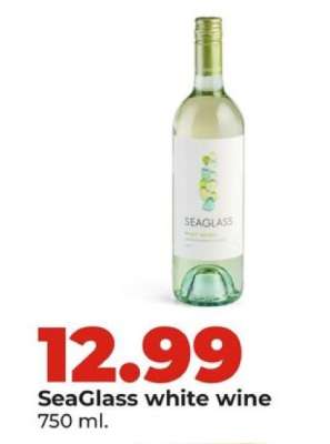 SeaGlass white wine