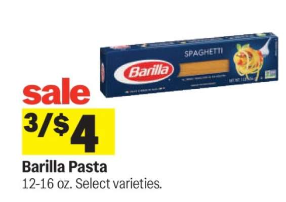 Barilla Pasta