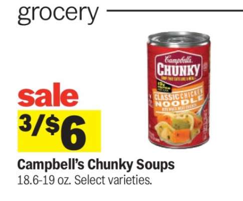 Campbell's Chunky Soups