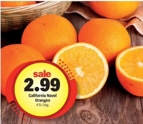 California Navel Oranges