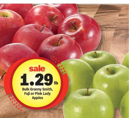 Bulk Granny Smith, Fuji or Pink Lady Apples