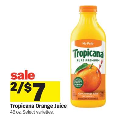 Tropicana Orange Juice
