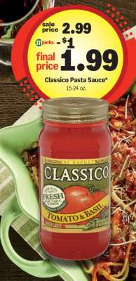 Classico Pasta Sauce
