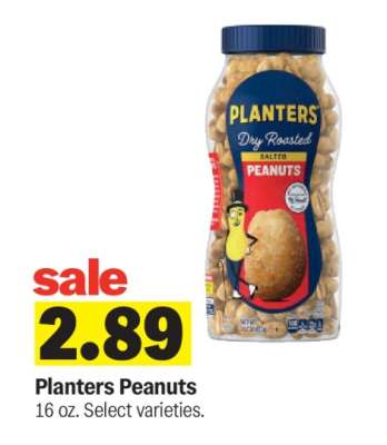 Planters Peanuts*