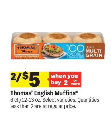 Thomas' English Muffins