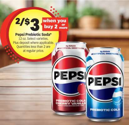Pepsi Prebiotic Soda