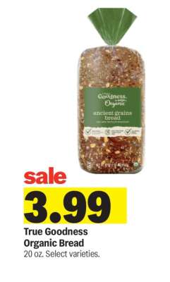 True Goodness Organic Bread