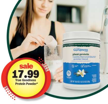 True Goodness Protein Powder