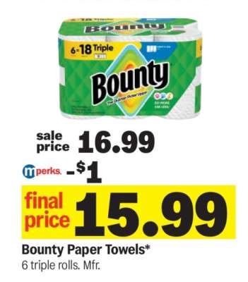Bounty Paper Towels