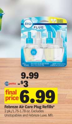Febreze Air Care Plug Refills