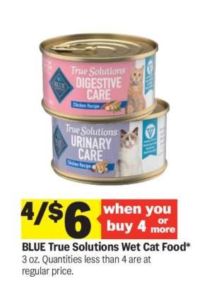 BLUE True Solutions Wet Cat Food