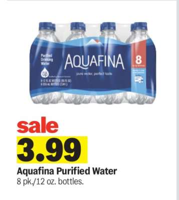 Aquafina Purified Water