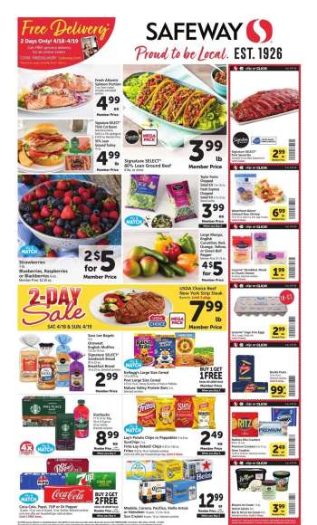 Safeway Flyer - 04/15/2026 - 04/21/2026.