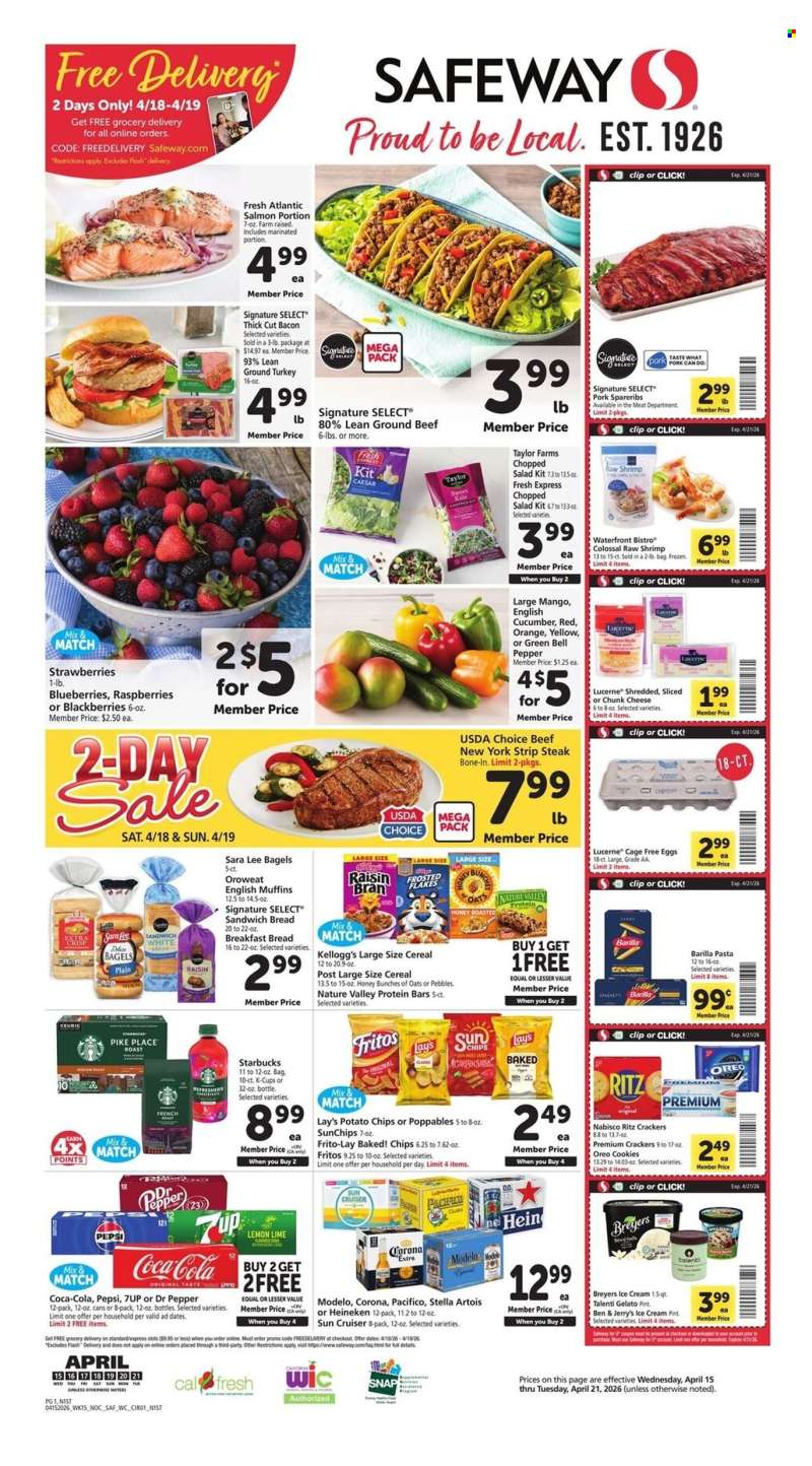 Safeway Flyer - 04/15/2026 - 04/21/2026.