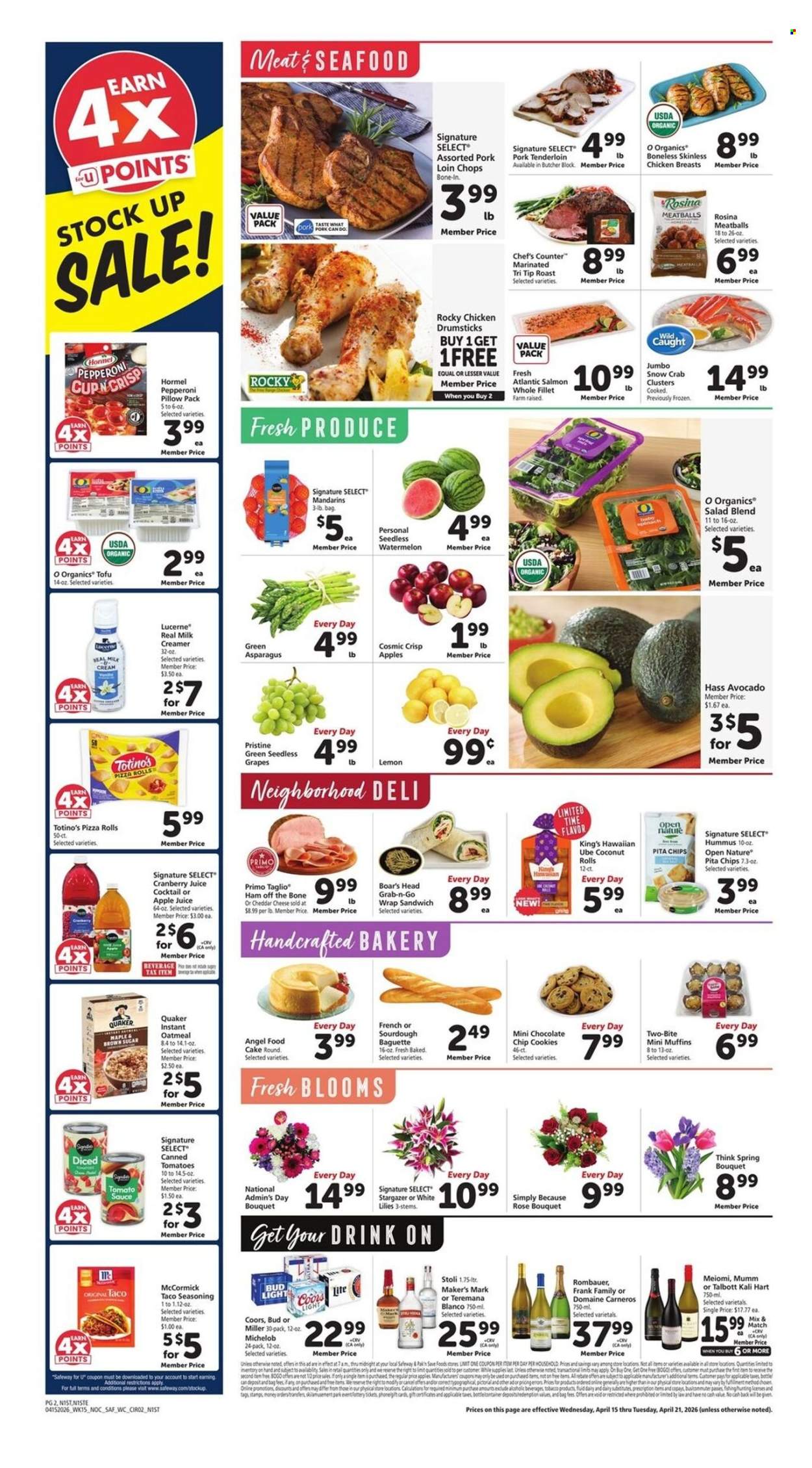 Safeway ad - 04/15/2026 - 04/21/2026. Page 2