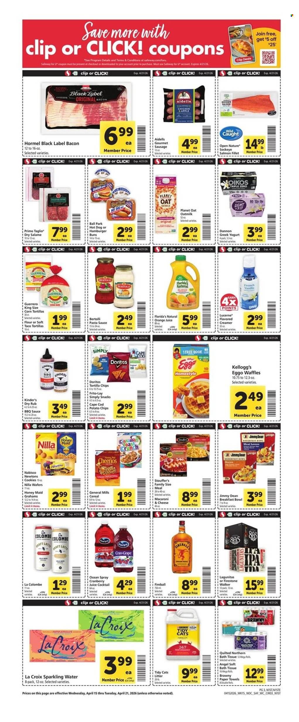 Safeway ad - 04/15/2026 - 04/21/2026. Page 3