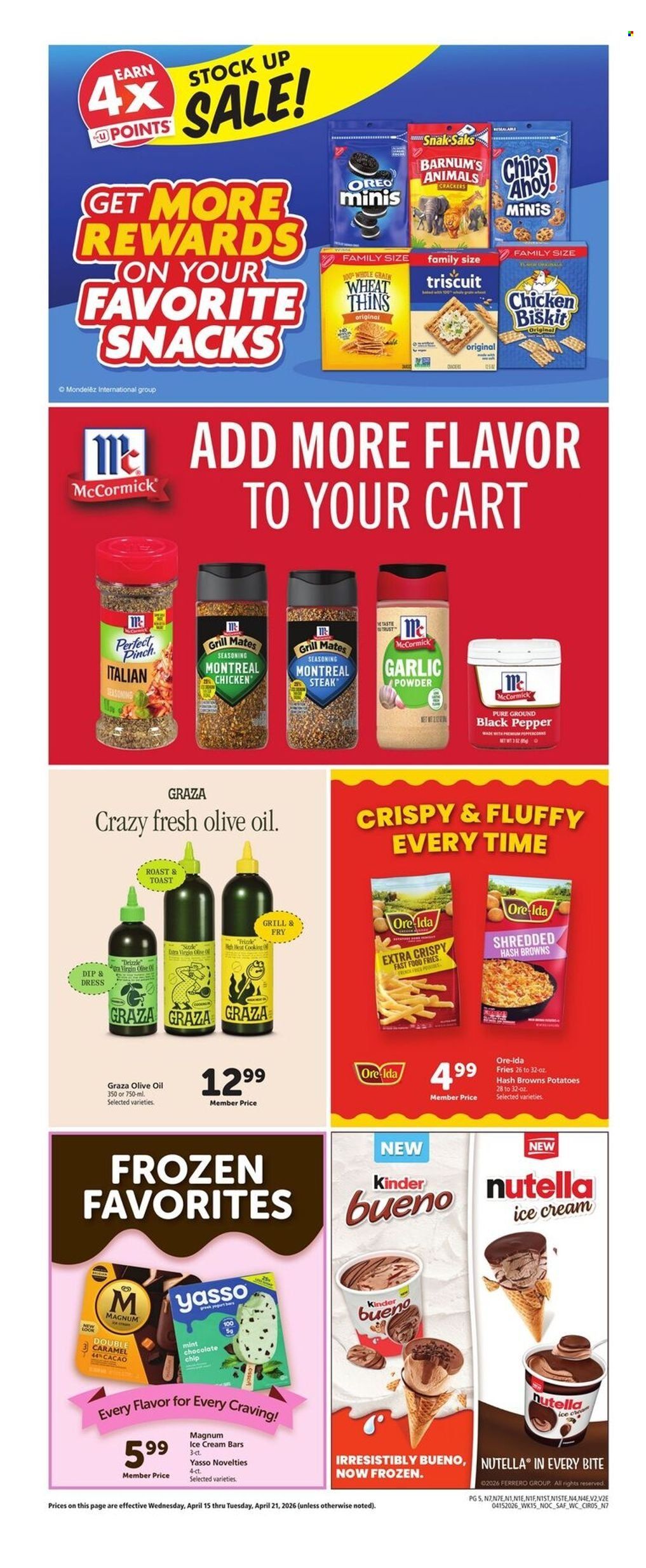 Safeway ad - 04/15/2026 - 04/21/2026. Page 5