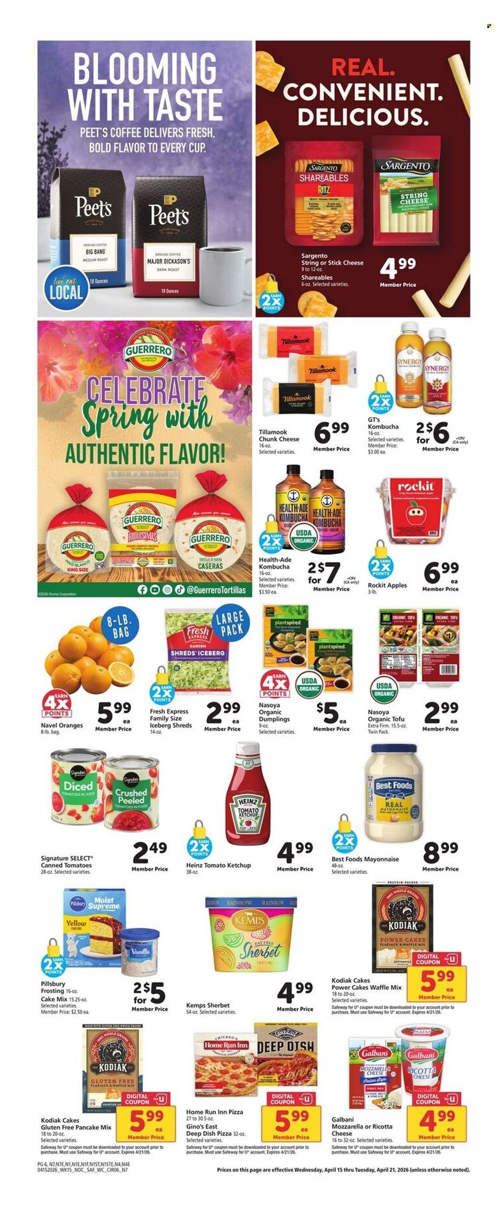 Safeway ad - 04/15/2026 - 04/21/2026. Page 6