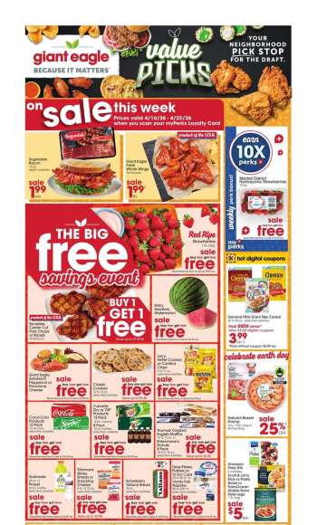 Giant Eagle Flyer - 04/16/2026 - 04/22/2026.