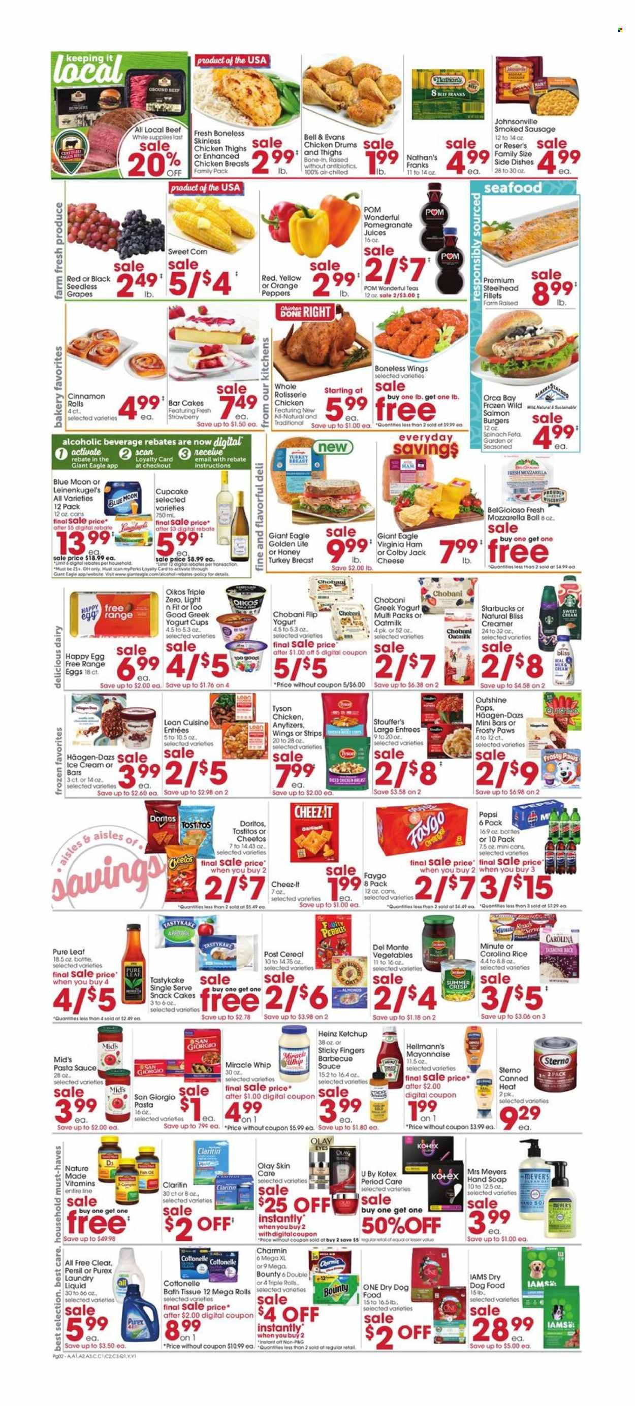 Giant Eagle ad - 04/16/2026 - 04/22/2026. Page 2