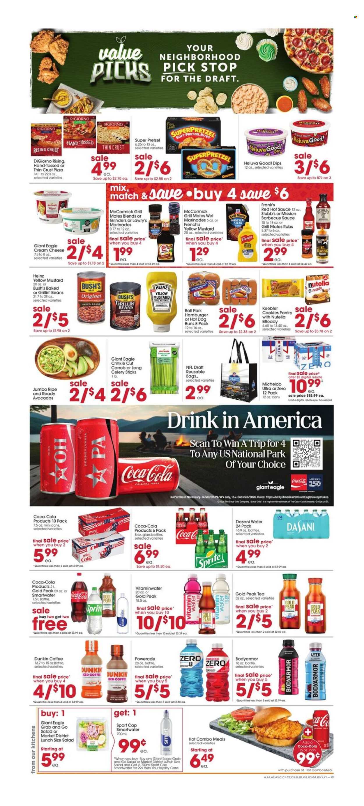 Giant Eagle ad - 04/16/2026 - 04/22/2026. Page 3
