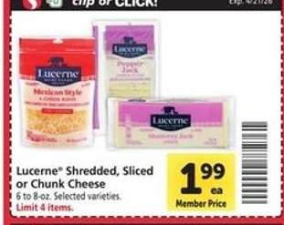 Lucerne Cheese