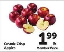 Cosmic Crisp Apples