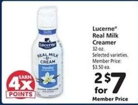 Lucerne Real Milk Creamer
