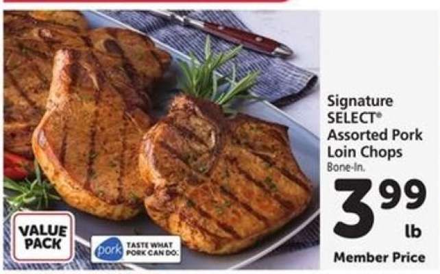 Signature SELECT Assorted Pork Loin Chops